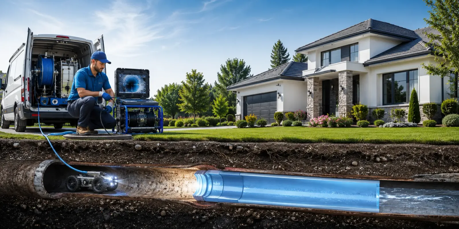 Pipe Relining information for Indianola, OK