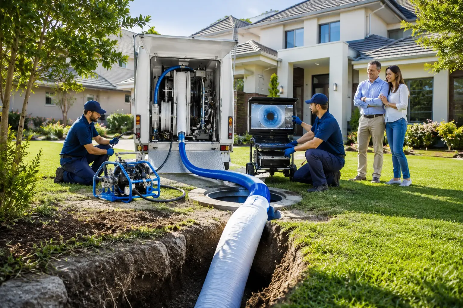 Local Pipe Relining services in Indianola, OK